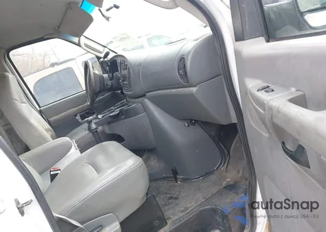 2007 Ford E-250 Commercial/Recreational z USA, uszkodzony, nr VIN 1FTNE24L27DA55012